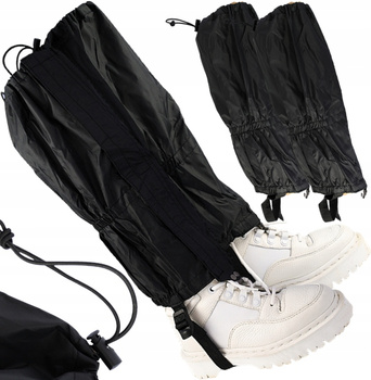 STUPTUTY WODOODPORNE OCHRANIACZE NA BUTY CZARNE