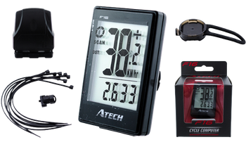 ATECH F16 Licznik bezprzewodowy rowerowy