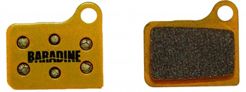 Klocki DS15 spiekane SHIMANO Deore, Nexave