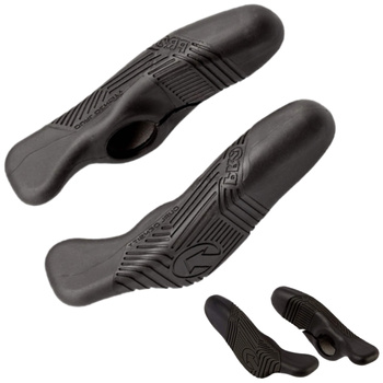 Rogi Rowerowe Do Kierownicy 125mm PRO Anatomic ERGO Rogi Do Kierownicy