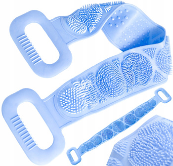 SC MASAŻER DO PLECÓW MYJKA SILIKONOWA Z UCHWYTEM