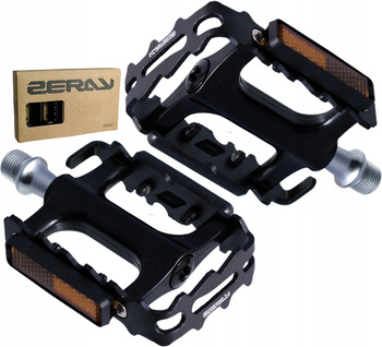 ZERAY 975A PEDAŁY ALUMINIOWE CNC ŁOŻYSKA CZARNE