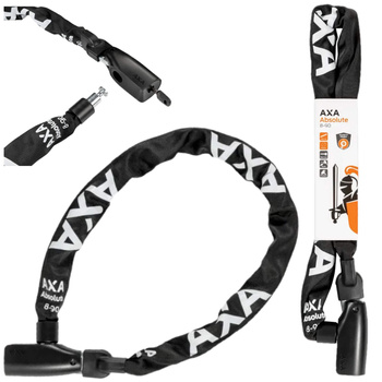 Zapięcie Do Roweru AXA Blokada Roweru Łańcuch AXA Absolute 90 cm / 8 mm