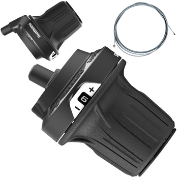 Dźwignia Przerzutki 6 rzędowa Prawa Obrotowa Shimano REVOSHIFT SLRV2006R