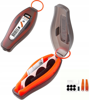 SUPERB SAMOPRZYLEPNE ŁATKI DO DĘTEK 6 szt. + ŁYŻKI