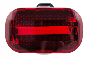 X-LIGHT 3209 lampka rowerowa tylna baterie COB LED