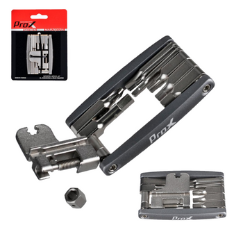 MULTITOOL SCYZORYK 16 FUNKCJI + SKUWACZ KLUCZ WIELOFINKCYJNY PROX FF24