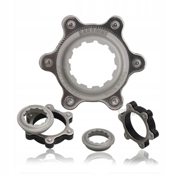 BARADINE BC02 ADAPTER DO TARCZ CENTER LOCK SILVER