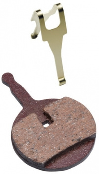 Klocki DS38 półmetaliczne AVID BB5