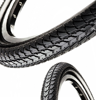 OPONA ROWEROWA 18x1.75 CST CONTROL VIVA C-1446 DRUTOWA (ETRTO 47-355)