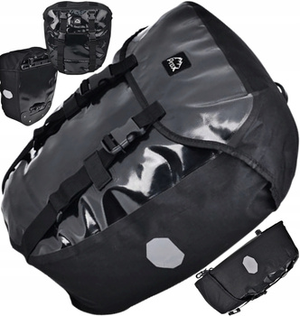 TORBA ROWEROWA SAKWA NA BAGAŻNIK NA ROWER PROX 20L