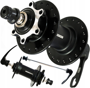 Piasta Przednia NOVATEC NT-D041 32H 9mm x 100 MAT