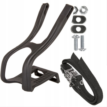 M-WAVE NOSKI DO PEDAŁÓW MTB Z PASKAMI UNIWERSALNE