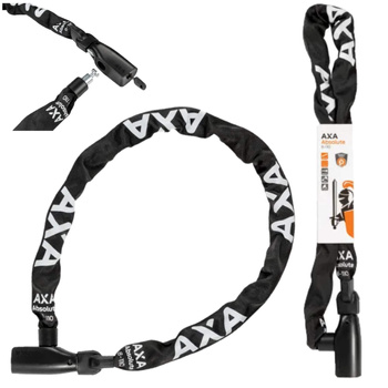 Zapięcie Do Roweru AXA Blokada Roweru Łańcuch AXA Absolute 110 cm / 8 mm