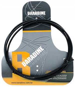 BARADINE Pancerz przerzutki CZARNY 2,2m NA 1 ROWER