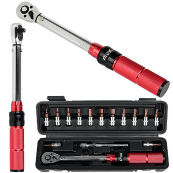 KLUCZ PROX DYNAMOMETRYCZNY 2-24NM 15 elementów Walizka