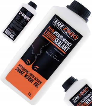 TREZADO MLECZKO USZCZELNIACZ DO OPON TUBELES 1L