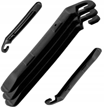 ZESTAW 3 PLASTIKOWYCH ŁYŻEK DO OPON ŁYŻKI DO OPON