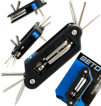Zestaw kluczy na rower Multi-Klucz MULTITOOL 10w1