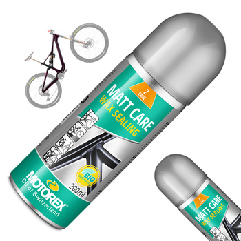 Środek Do Pielęgnacji Ram Rowerów Wosk Zabezpieczający Motorex MattCare 200