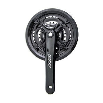 Mechanizm 48/38/28 NECO alu czarny z osłoną