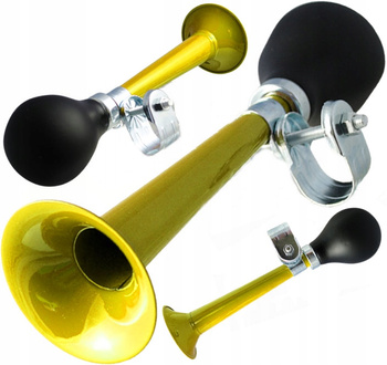 TRĄBKA PISZCZAŁKA DZWONEK ROWEROWA DO ROWERU GŁOŚN