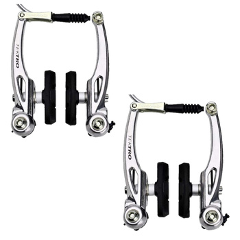 HAMULCE V-BRAKE TEKTRO 110 Komplet Na 2 Koła Aluminiowe