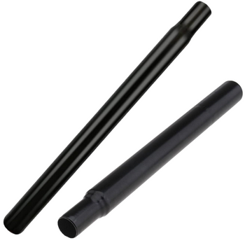 Stalowy Wspornik Siodła Sztyca 25.4x300 mm Czarna Stalowa ZOOM