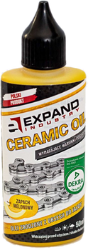 Olej Ceramiczny Do Łańcucha 50ml Hydrofobowy Długotrwałe Działanie EXPAND