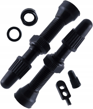 TREZADO WENTYLE TUBELESS READY UST 2 szt FV czarne