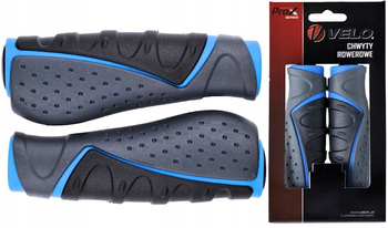 VELO CHWYTY GRIPY ROWEROWE RĄCZKI KIEROWNICY ERGO