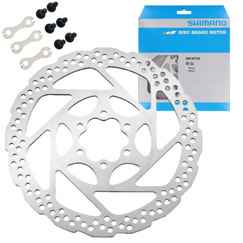 Tarcza hamulcowa 160mm 6 Śrub Shimano DEORE SM-RT56 Oryginalna