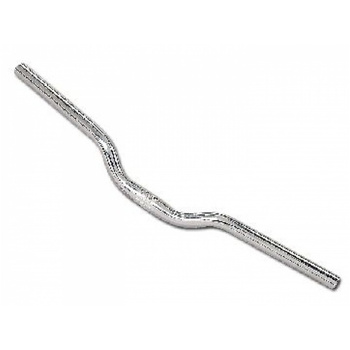 Kierownica AL-154,czarny mat 600x40mm,6'