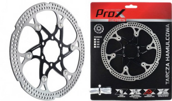 TARCZA HAMULCOWA PROX ROTOR 203 MM. CZARNA