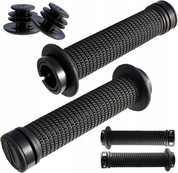 VADER CHWYTY GRIPY ROWEROWE RĄCZKI KIEROWNICY MTB