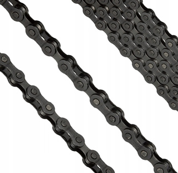TAYA 410B Łańcuch 1-rzędowy 106 ogniw BMX CITY