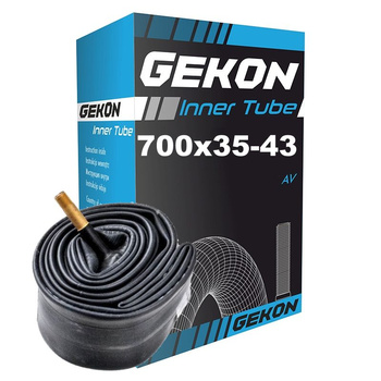 Dętka Rowerowa 28 700x 35/38/40/43c AV SAMOCHODOWY 48 mm GEKON