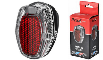 Lampa tył INDUS 4xSMD LED E-BIKE DC12-80V