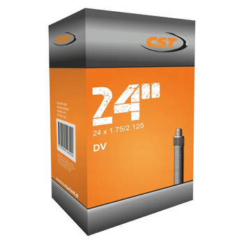 CST Dętka 24 x 1,75/1,95/2,125 DV ROWEROWY