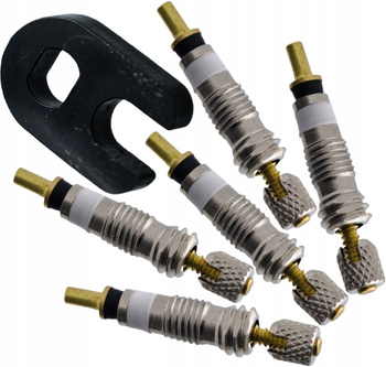 TREZADO WKŁAD WENTYLA PRESTA 5 szt. + KLUCZYK