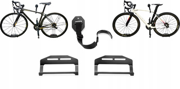 IBERA WIESZAK NA ROWER NA ŚCIANE UCHWYT ŚCIENNY