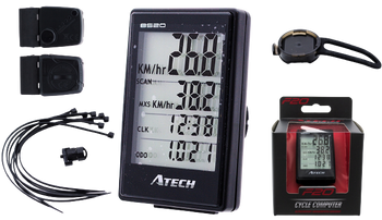 ATECH F20 Licznik bezprzewodowy rowerowy KADENCJA