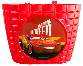 ZYGZAK Plastikowy koszyk na rower dziecięcy DISNEY