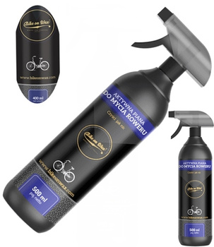 AKTYWNA PIANA DO CZYSZCZENIA ROWERU 500ml B.O.W.