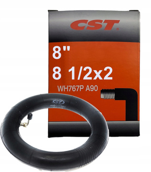 CST DĘTKA DO HULAJNOGI 8 1/2x2 wentyl AV gięty 90