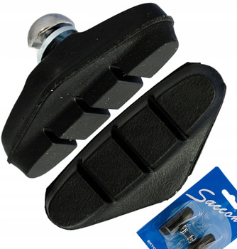 KLOCKI HAMULCOWE SZOSOWE SACCON IMBUS CZARNY 53MM