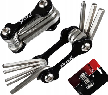 PROX HF62 ZESTAW KLUCZY 8 FUNKCJI SCYZORYK MINI