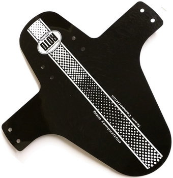 ROTO BŁOTNIK UNIWERSALNY PRZEDNI ENDURO DH CZARNY