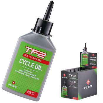 Olej do łańcucha Łożysk Zawiasów WELDTITE TF2 APC CYCLE OIL 125ml Gęsty