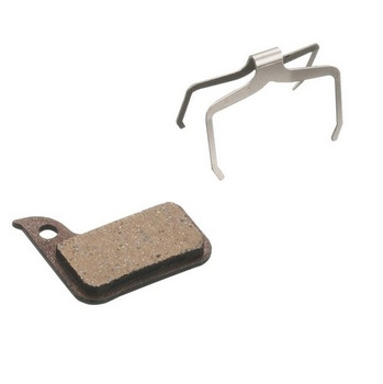 Klocki DS56 półmetaliczne SRAM